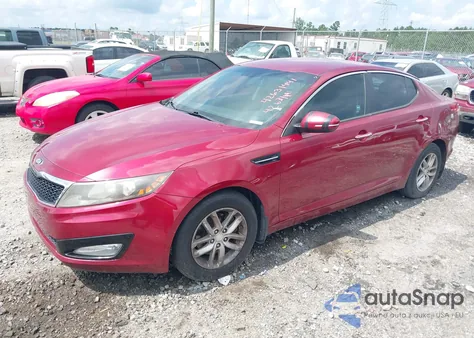 2013 Kia Optima Lx from USA, damaged, VIN 5XXGM4A79DG237712